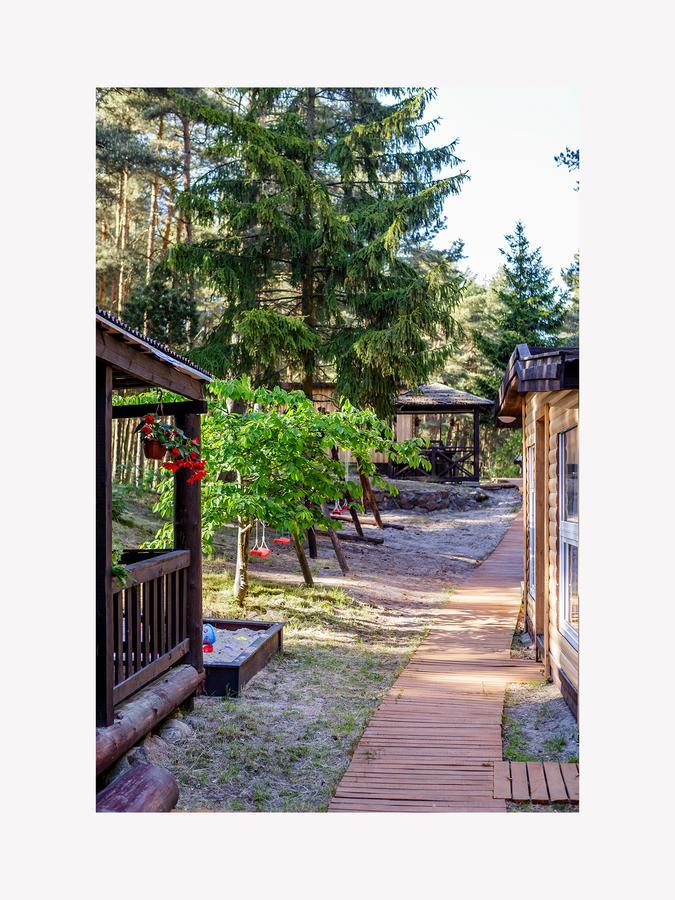 Po Svyturiu Villa Šventoji Екстериор снимка