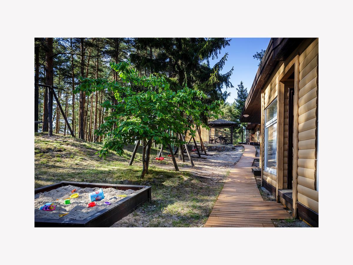 Po Svyturiu Villa Šventoji Екстериор снимка