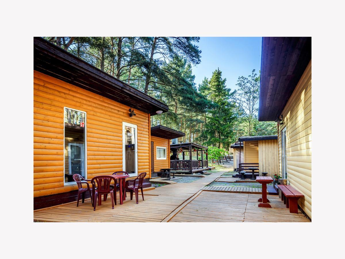 Po Svyturiu Villa Šventoji Екстериор снимка
